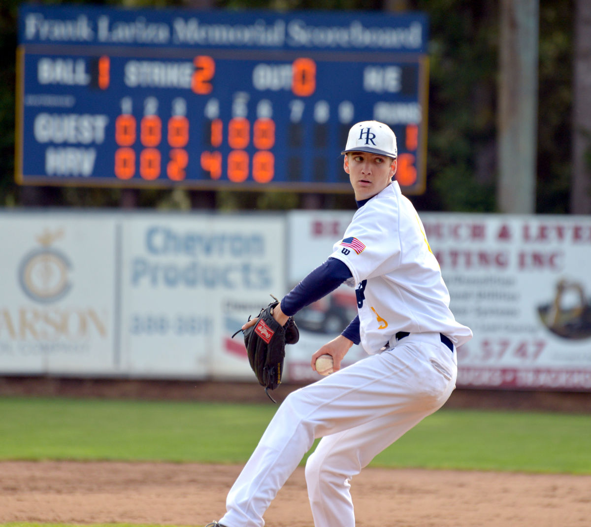 An encouraging upset for HRV baseball